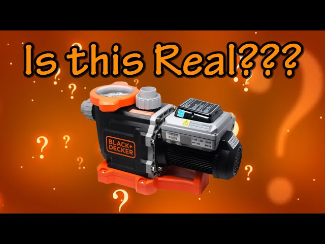 Black and Decker Variable Speed Pump Review: Great Pump, Better Price