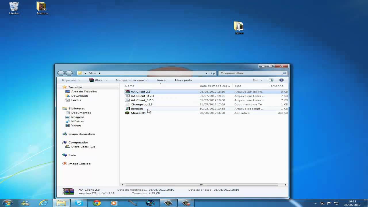 Como Tirar o Lag do Seu Minecraft 1.4.6 - YouTube
