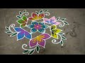 Tuesday simple rangoli designs 🌺//karthikamasam special//AVR567 Vlogs//daily kolam