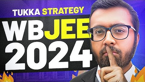 Tukka Strategy for WBJEE 2024 | By AIR 849 in WBJEE🔥💯❤️ #wbjee2024 #wbjee #jadavpuruniversity