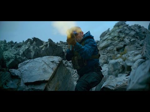 Triple Frontier - Mountain Ambush/Shootout Scene (1080p)