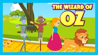 THE WIZARD OF OZ  Fairy Tales And Bedtime Story For Children In English | Animation For Kids