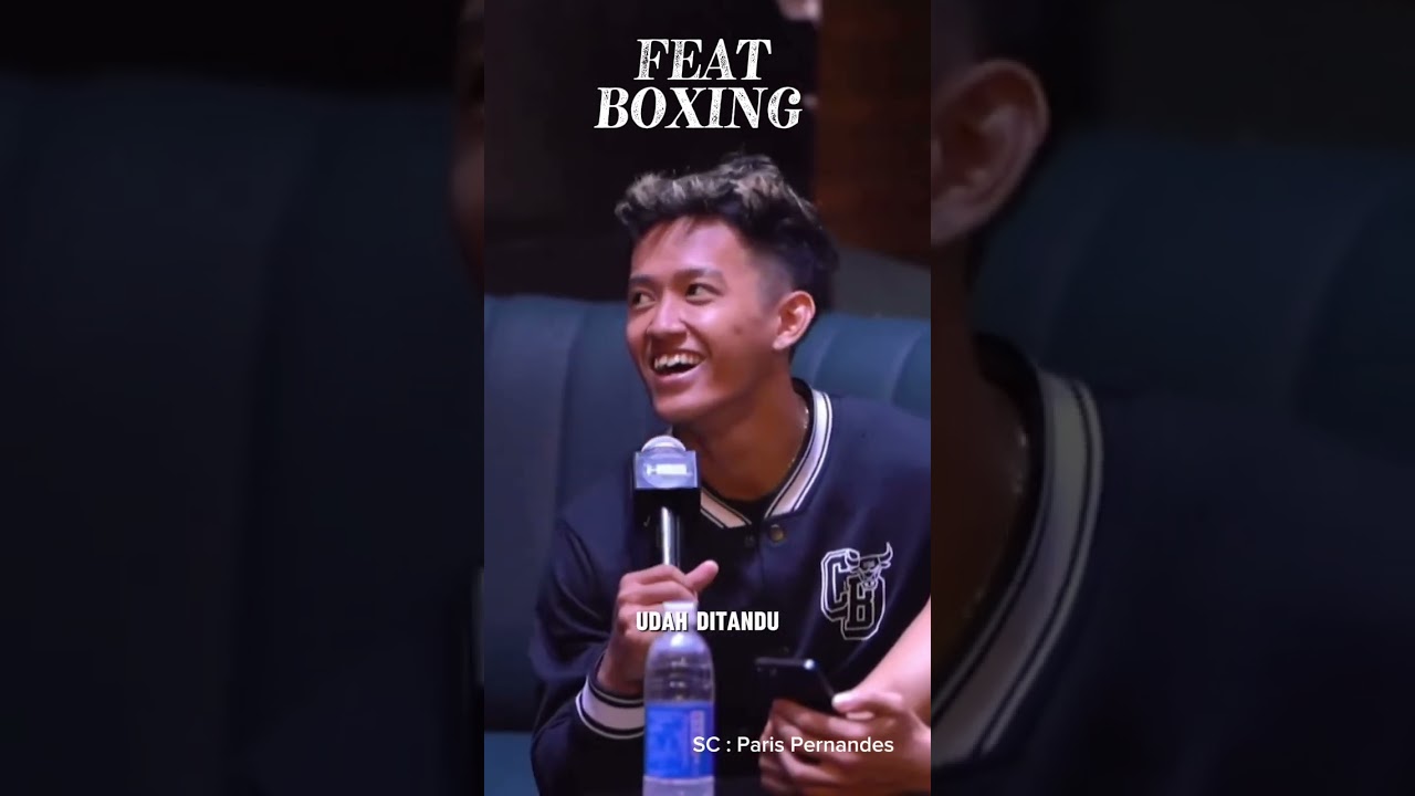 PANAS 🔥 YUNUS VS CALISROX ini bakalan seruh !!! #boxing #hsn #bali #parispernandes #salamdaribinjai