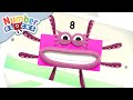 Numberblocks - Picnic Party | Learn to Count