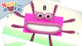 @Numberblocks- Picnic Party | Learn to Count