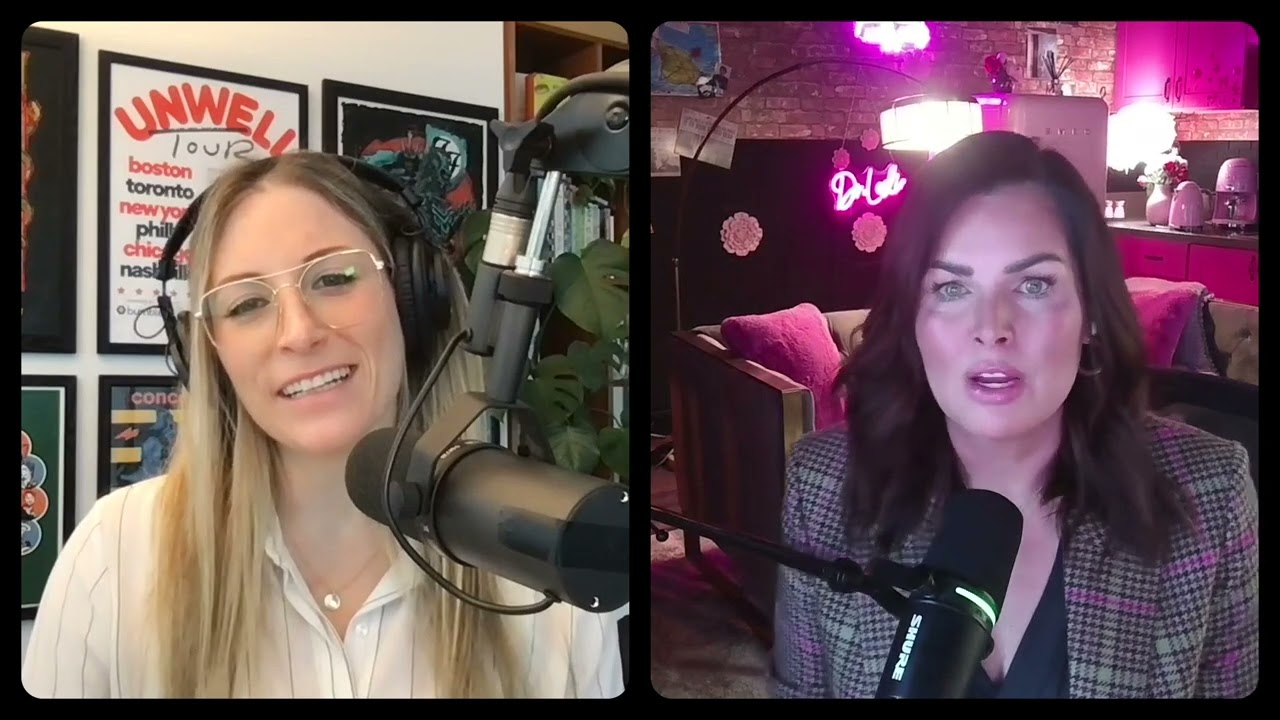 Dr. Leslie Dobson: Intentionally Disturbing | Women in Media Podcast | Episode 99 Dr. Leslie Dobson: Intentionally Disturbing | Women in Media Podcast | Episode 99