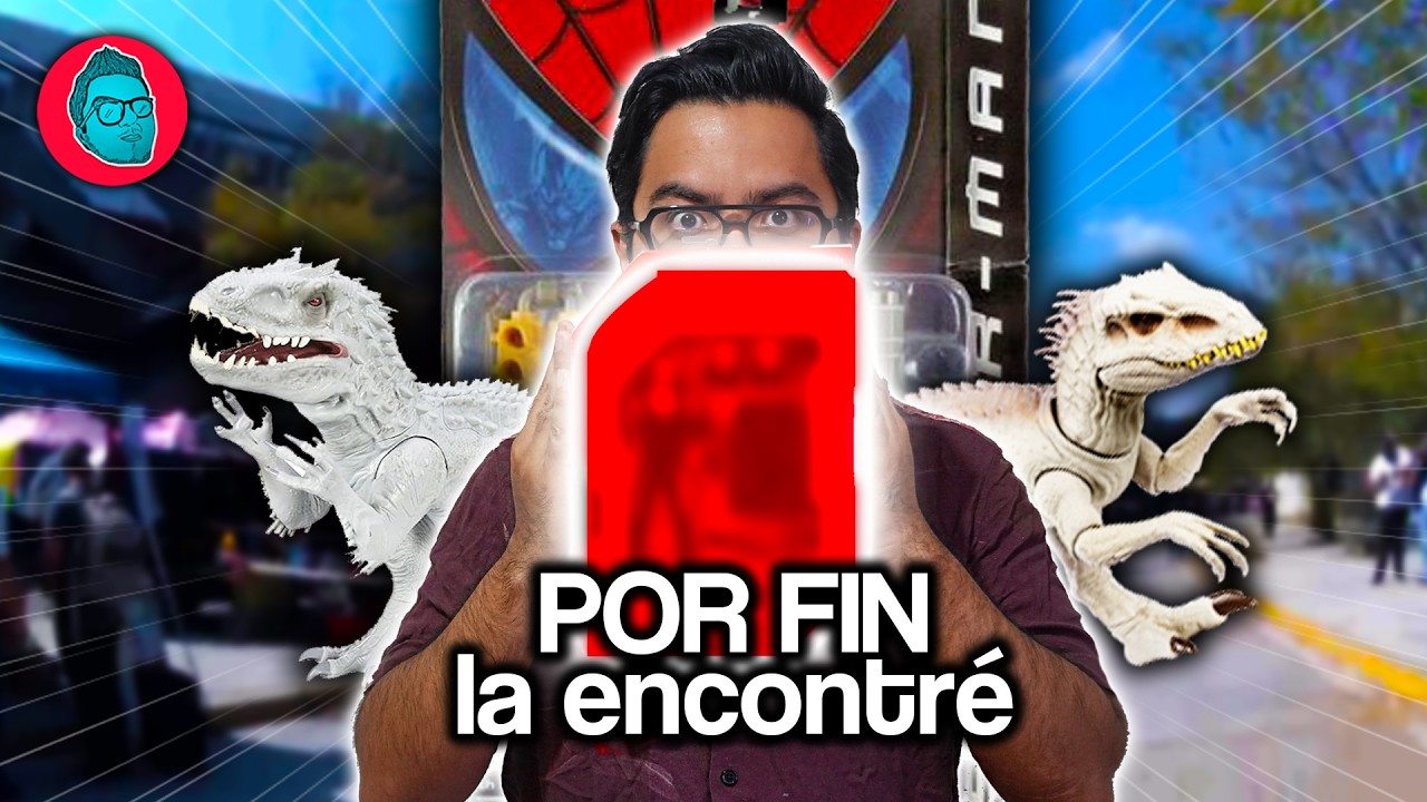 COMPRÉ una FIGURA que SIEMPRE QUISE en la Y GRIEGA en MONTERREY