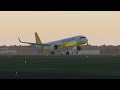 XPlane11 | Cebu Pacific A321 NEO | Rolling Runway 03 Brunei Bound to Zamboanga
