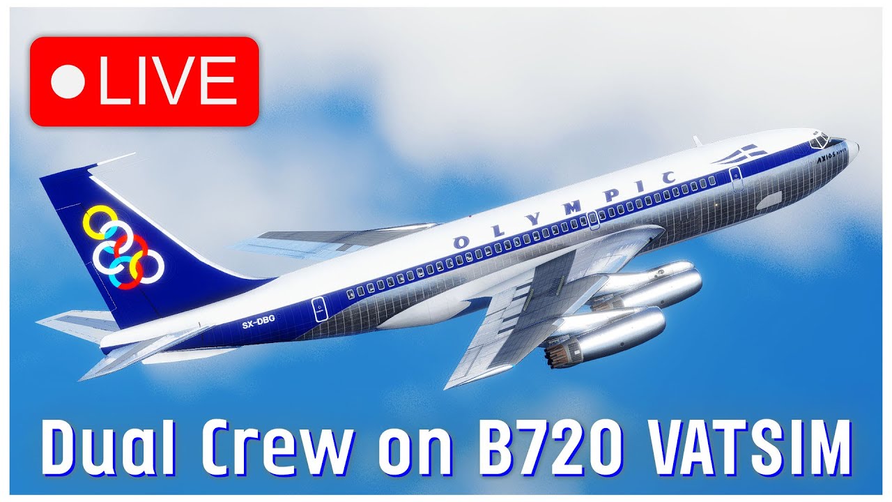 Olympic Airways(SX-DBG) Livery for Shenshee Boeing 720/720B