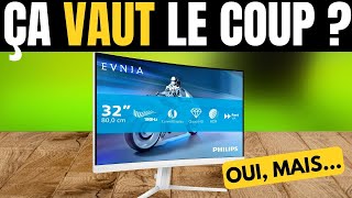 Philips Evnia 32M2C5501 Moniteur gaming incurvé 32" QHD 180Hz 1ms GtG FreeSync Premium HDMI