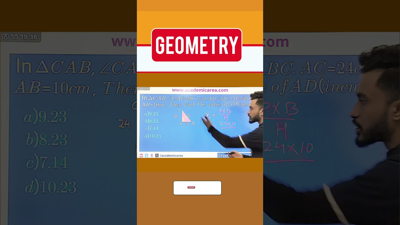 GEOMETRY | In Hindi | Academic Area 