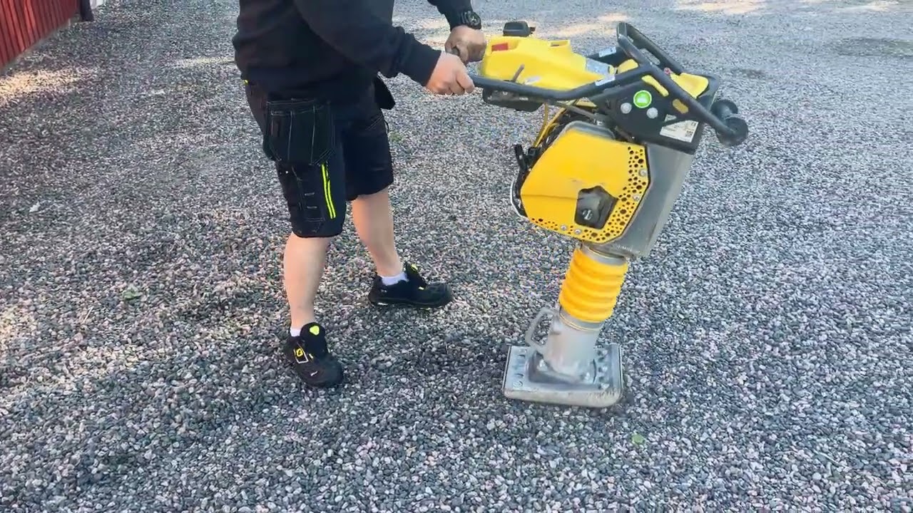 Vibrations-Stamp Bomag BT60 10 Timmar