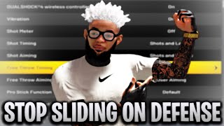 HOW TO STOP SLIDING ON DEFENSE IN NBA 2K21 (BEST DEFENSE TIPS & TRICKS) screenshot 4