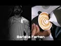 how to make latte art - thulip #shorts #barista #latte #arts