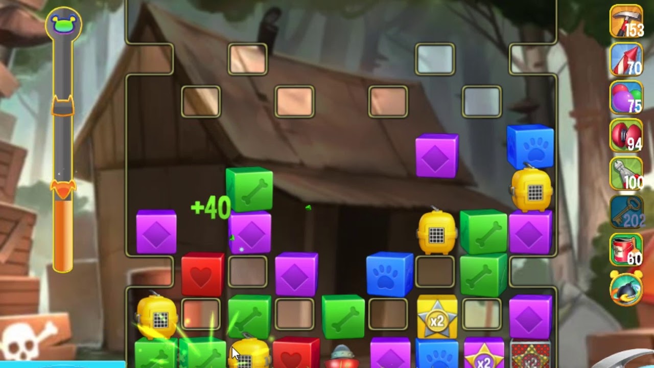 Pet Rescue Saga level 2963 no boosters ►TOBIAS DEAMON◄
