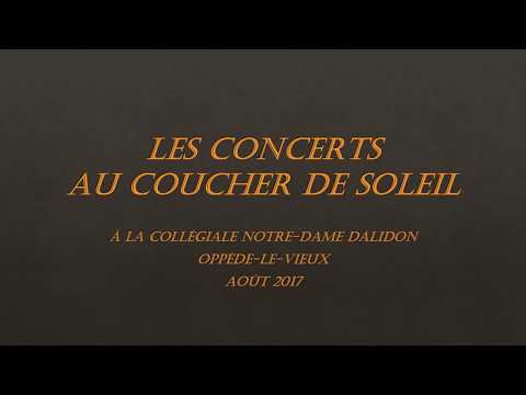 Les Concerts Au Coucher De Soleil