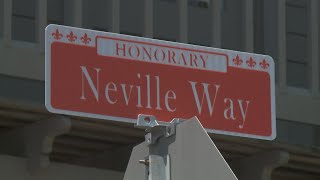 Part of Valence Street renamed &quot;Neville Way&quot;