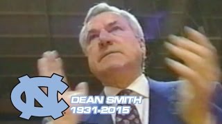 A Tribute to North Carolina's Dean Smith