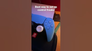 Best way to setup control freaks