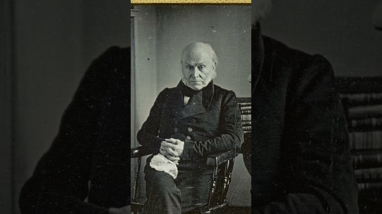The First Photo Of An American President