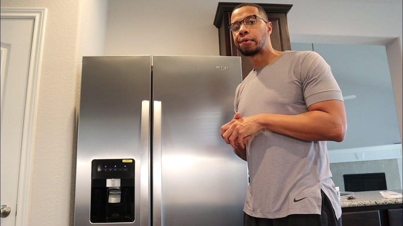Whirlpool (WRS315SDHZ08) Side By Side Fridge Review - YouTube