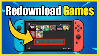 How to Redownload Deleted Nintendo Switch Games & Apps (Fast Method!) screenshot 5