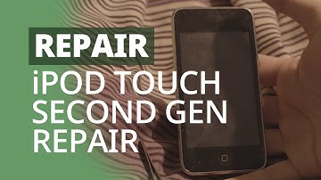 The Most Janky iPod Touch 2nd Gen Repair.