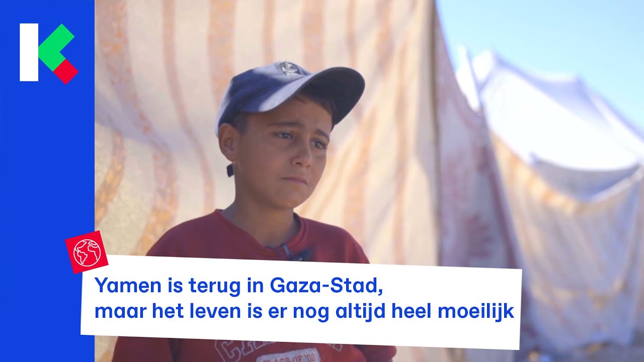 Yamen is terug in Gaza-Stad, maar het leven is er nog altijd heel moeilijk