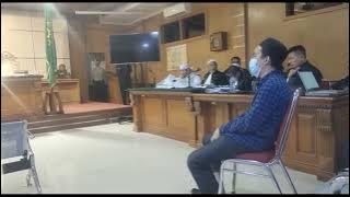 Viral di sidang habib bahar saksi kh abdul mujib debat panas dengan habib bahar