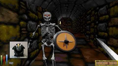 Completing The Underground Mansion - A Few Mods With Daggerfall Unity #4 -  Minor Modifications