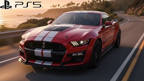 Mustang Shelby GT 500 Driveplay #gaming #games #4k #nfs #ps5 #mustang