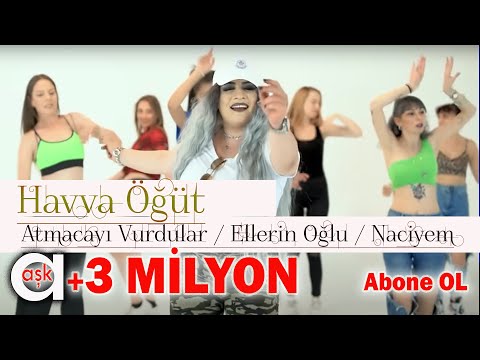 Havva Öğüt - Atmacayı Vurdular / Ellerin Oğlu / Naciyem - #aşkprodüksiyon #havvaöğüt #yeniklip #aşk