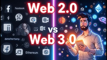 Web 2.0 vs Web 3.0 — The Internet is Changing FAST!