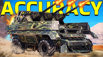 Bereik MAXIMALE NAUWKEURIGHEID met de GEPOWERDE Stillwind Autocannon met behulp van de Torrero Ca...