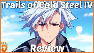Review: Trails of Cold Steel IV (Reviewed on PS4, coming to Switch and PC) (Video Game Video Review)
