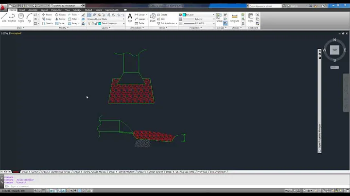 AutoCAD Tutorial: How to Move objects from one layer to another