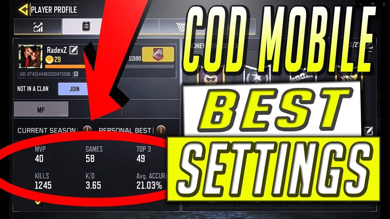 COD Mobile Best Settings And Hud Layout For Phone - Aim Better, Get More  Kills, Better K/D Ratio - 