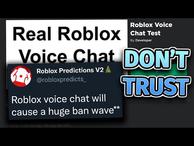i got BANNED from roblox voice chat.. 