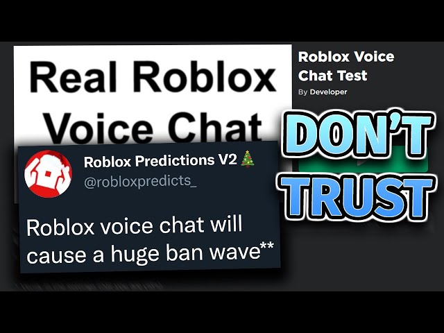 Roblox voice chat account bans 