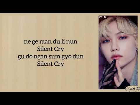 Stray Kids - Silent Cry Easy Lyrics