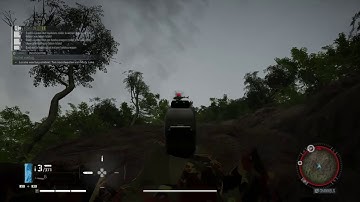 GHOST RECON BREAKPOINT echelon rank 11 kill heli pilot with a handgun PS4 gameplay