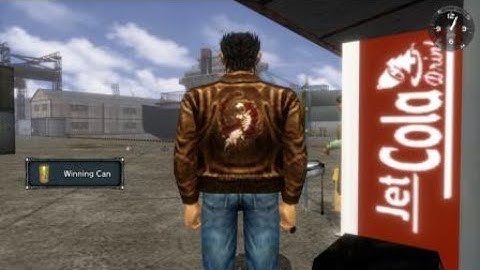 Shenmue_Vending machine with love