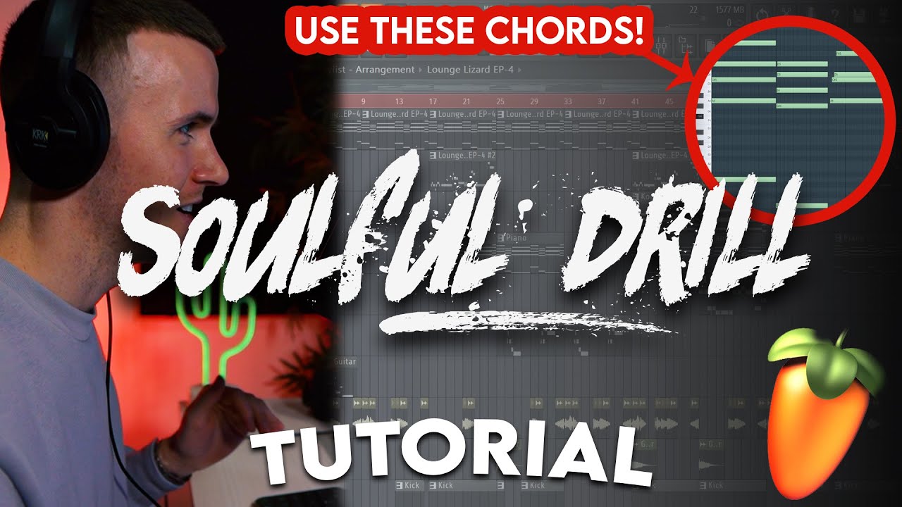 MAKING A SOULFUL UK DRILL TYPE BEAT (RnB Drill Tutorial FL Studio