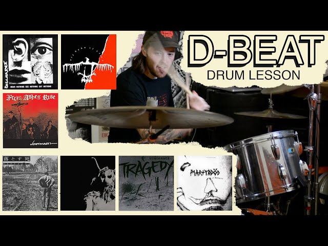 D-Beat Drum Lesson - YouTube