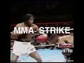 مايك تايزن يستهزئ بخصمه و يفر منه Mike Tyson 