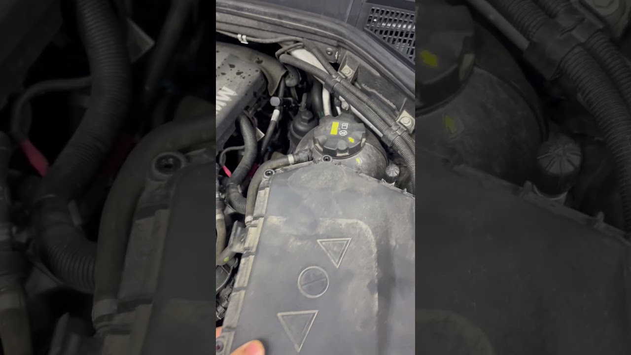 BMW X3 F25 2.0d ECU location