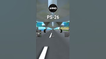 PS-26 Butter Landing [TFS] #swiss001landing #shorts