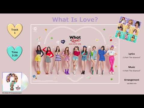 Twice / What Is Love? / What Is Love? / (Audio) - YouTube
