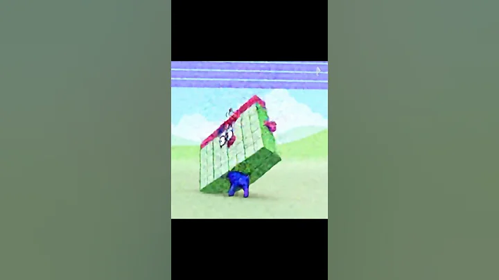 Numberblock 48 AI #numberblocks #ai #capcut #shorts #artificialintelligence