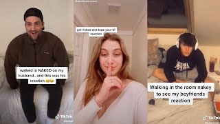 Get NAKED in front of your BF/GF and see their REACTION Part 03 ! TikTok Compilation | TikTok Mix